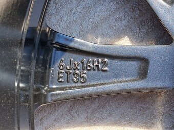 Nová kompletní letni kola Škoda Scala 205/55/16 - 6