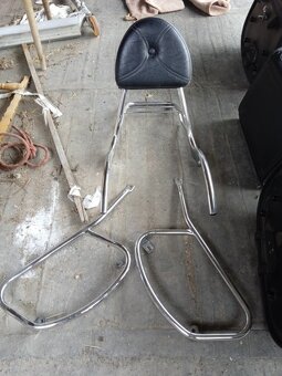 Dragstar - kožené brašny, plexi - 6