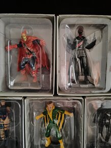Ručně malované postavy figurek od Marvela Vánoční dárek - 6