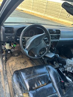 Nahradni díly opel frontera - 6