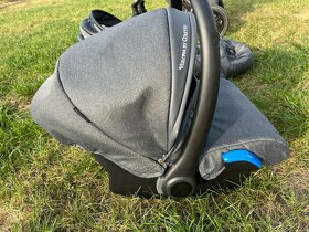 Kočárek trojkombinace + isofix - 6