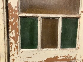 staré dveře zámecké dveře - 6