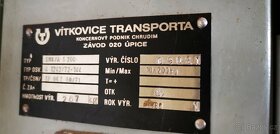 Váha Transporta - 6