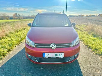 Volkswagen Touran 1.2 TSI - 77kw, 7 míst, tažné, webasto - 6