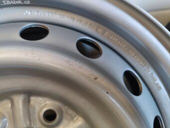 Mitsubishi L200 plechové disky 6x139,7 R16 - 6