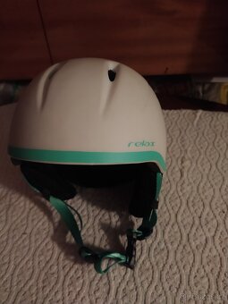 Dívčí lyžařská/snowbordová helma Relax Twister S 53-56cm - 6