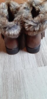 Kotníkové boty JENNY FAIRY vel.38 - 6