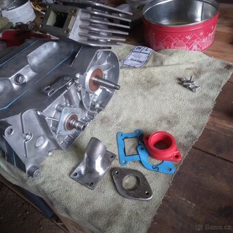 Simson s60 membran motor - 6