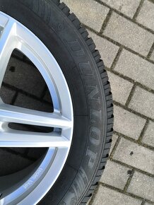 435. Zimní ALU sada R17 5x112 - původně Mercedes - 6