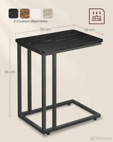 Nový mobilní přístavný stolek - 6