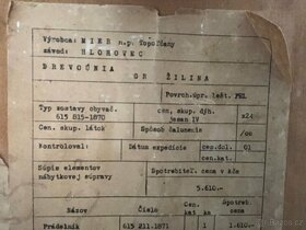 Starožitný příborník - 6