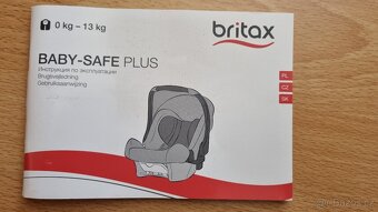 Britax Römer Baby-Safe Plus - RM (do 13kg) - 6