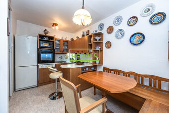 Pronájem zařízeného bytu 3+1 s lodžiíí u Ďáblického háje, Pr - 6