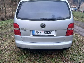 Vw touran 1.6mpi 75kw benzín - 6