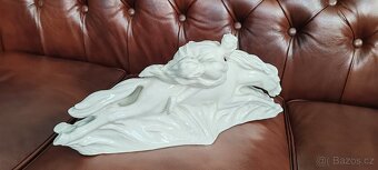 Art Deco soška, socha , sousoší - 6