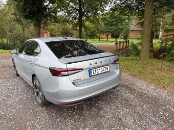Škoda Superb 4 Sportline 2.0TSI 195kW 4x4 7/2025 440km - 6