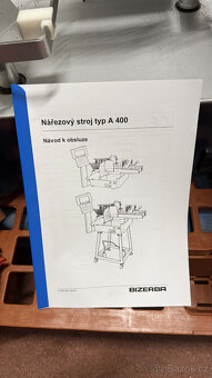 Bizerba A404 (včetně příslušenství) - PROFESIONÁLNÍ KRÁJEČ - 6