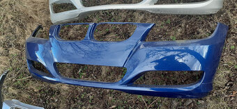 BMW e90 /e91 LCI facelift - Originál nárazníky - 6