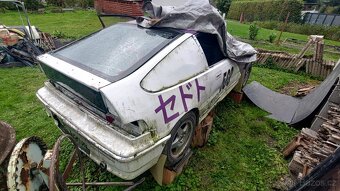 CRX autokros kastle + díly - 6