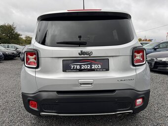 Jeep Renegade, 1,6 mJT 84kw Longitude NAVI - 6