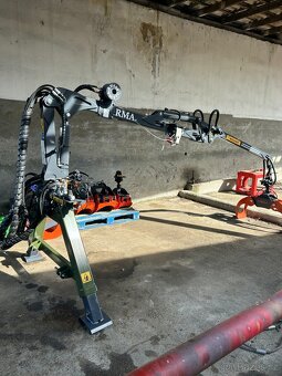 Hydraulická ruka FARMA C38D - 6