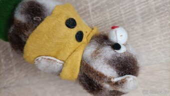 Retro medvídek, hračky, vintage - 6