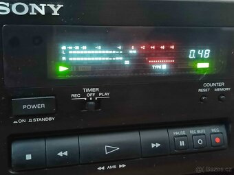 Sony TC-K611S, 3HEAD DOLBY S TAPE DECK - 6