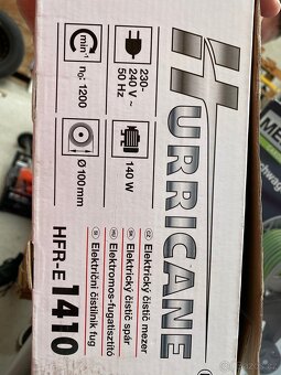 Čistič spár elektrický (odstraňovač plevele) - 6