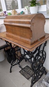 Retro šicí stroj PRECIOSA - 6