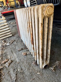 Litinové radiátory LEVNĚ - 6