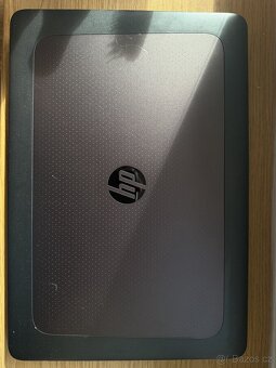 Prodám notebook HP ZBook 15 G3 - 6