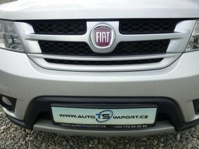 Fiat Freemont 2.0MJT 4x4/7MÍST/AUT/ALU/KŮŽE - 6