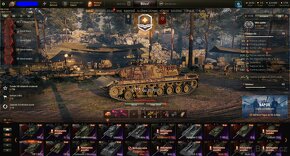 Účet World of Tanks - 6