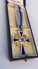 Mutterkreuz / Mateřský kříž I. třídy, zlatý, etue - 6