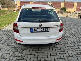 Škoda Octavia kombi 1.2tsi 77kw na LPG najeto 161tkm - 6