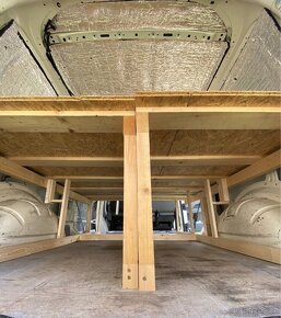 SPACÍ VESTAVBA TRANSPORTER T4 T5 T6 - 6