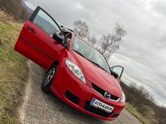 Mazda 5 1,8i 85KW VYHŘÍVANÁ SEDADLA,TOP STAV - 6
