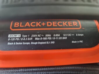 Kompresor aku Black+Decker - 6
