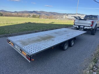 Přívěs Niewiadow valník -500 x 210 cm - 3000 kg - 6