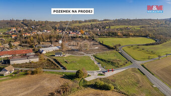 Prodej pozemku k bydlení, 1619 m², Podhořany u Ronova - 6
