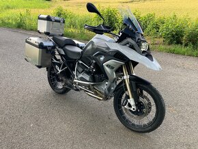 BMW r1200gs LC, max výbava, keyless, ALU, navi, 2018, dohoda - 6