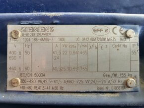 EXTRA VÝPRODEJ Čerpadlo 22kW Sewabloc K 125-315 - 6