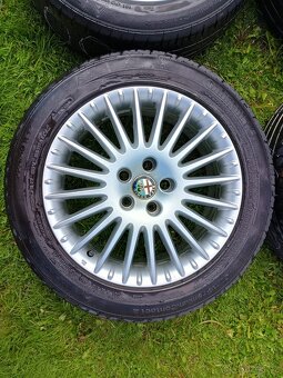 Alu kola Alfa Romeo R17, 5x110 - 6