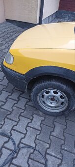 Prodej pick up 1,9D - 6