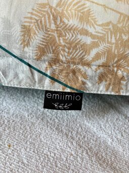 Set Oboustranné hnízdo pro miminko a zavinovačka Emiimio - 6