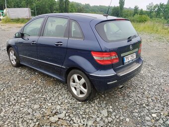 Mercedes B200 2.0 benzín 100kw - INZERÁT PLATNÝ DO SMAZÁNÍ - 6