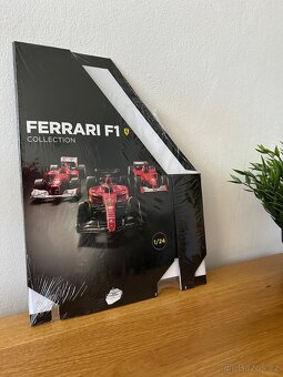 F1 Ferrari 1:24 - formule nové nerozbalené - 6