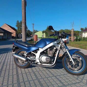 Suzuku GS 500e - snížená - 6