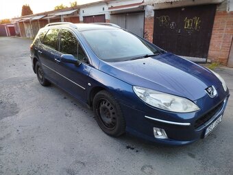 Peugeot 407 SW 2.0 HDI nová STK - 6