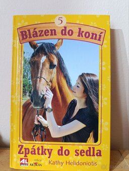 Knihy Blázen do koní 1-5 - 6